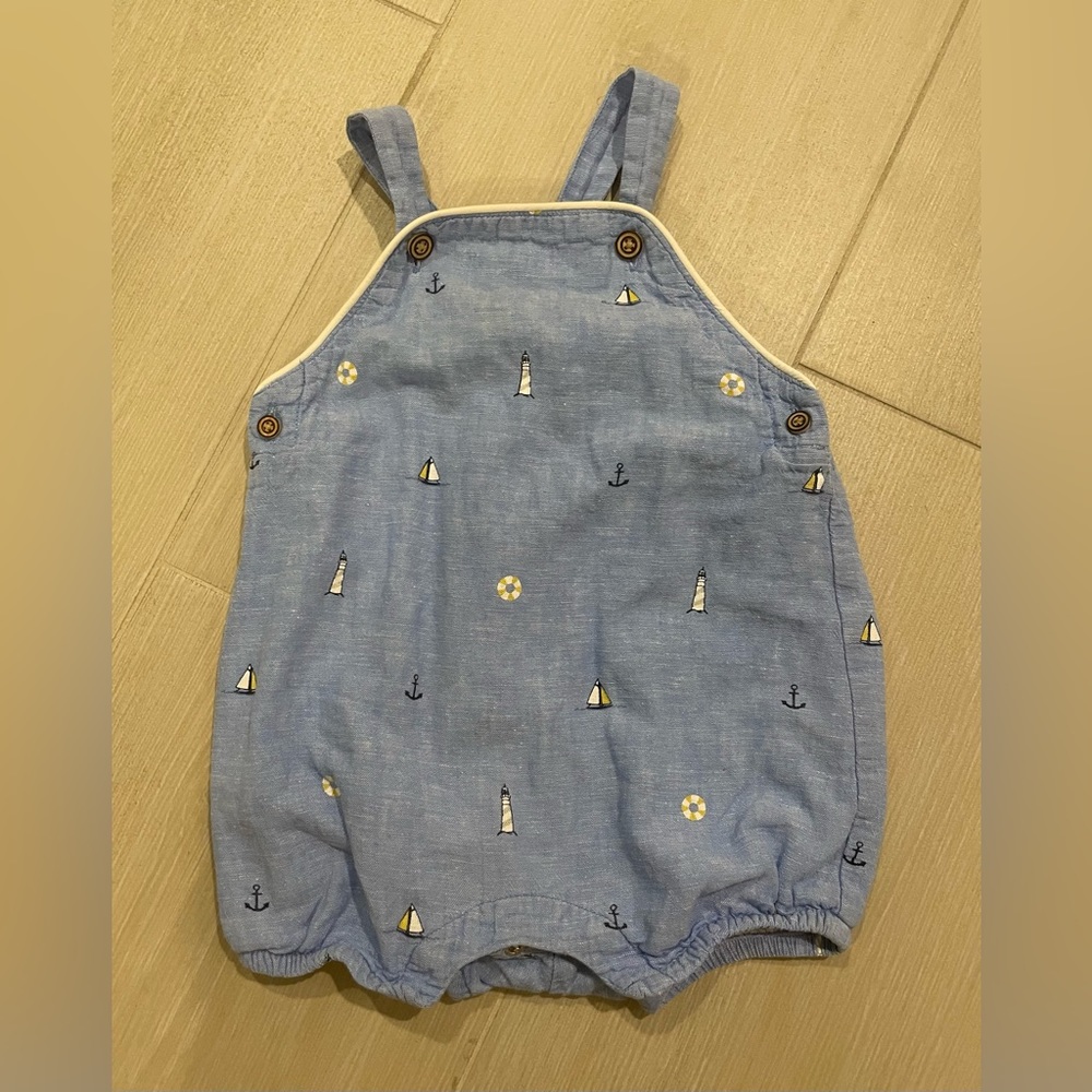 Janie and Jack overalls